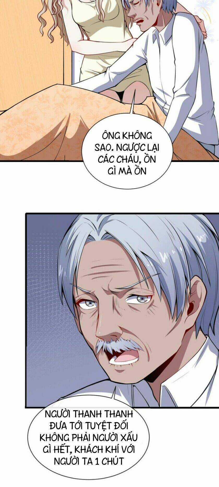 Ma Tôn Trông Trẻ Chapter 25 trang 14