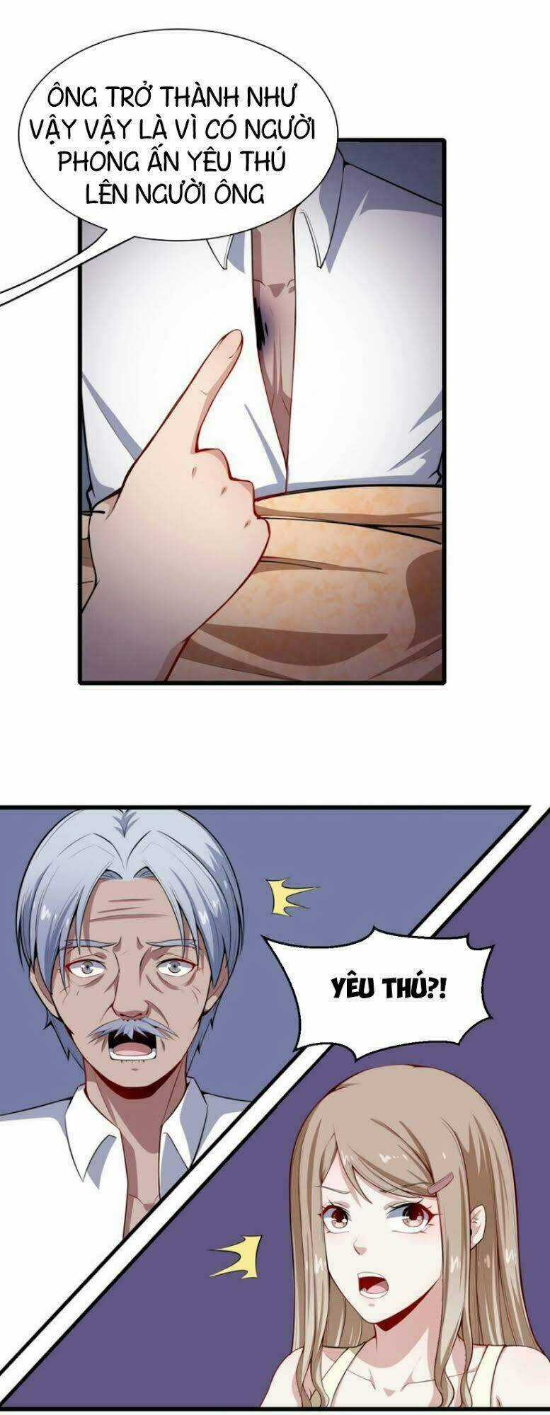 Ma Tôn Trông Trẻ Chapter 25 trang 17