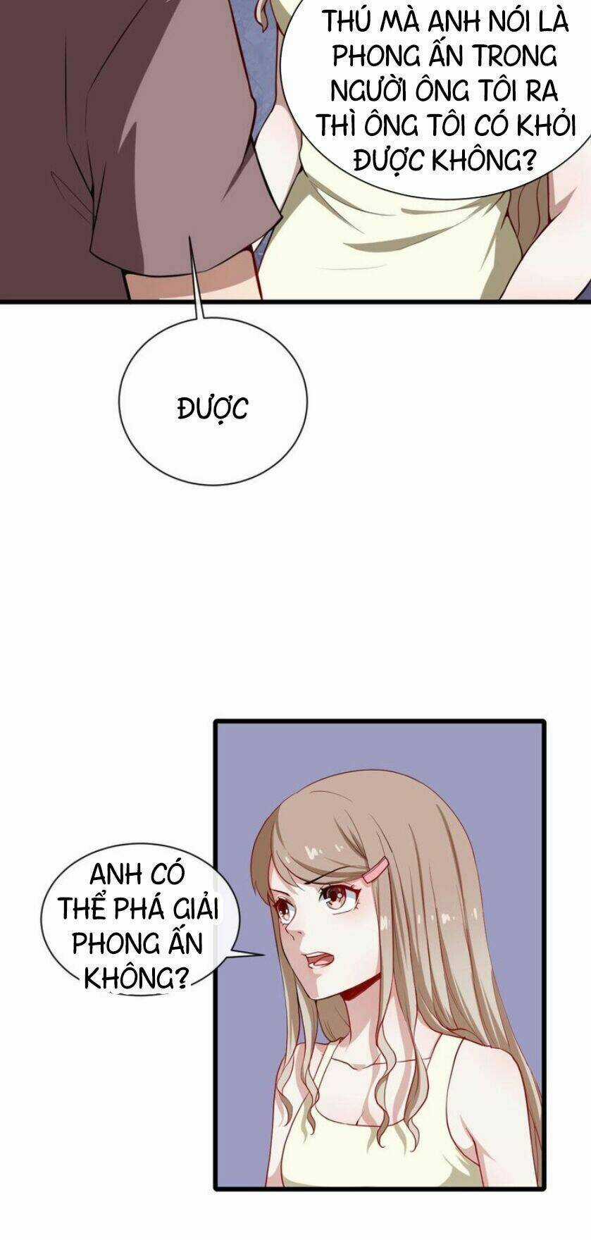 Ma Tôn Trông Trẻ Chapter 25 trang 21