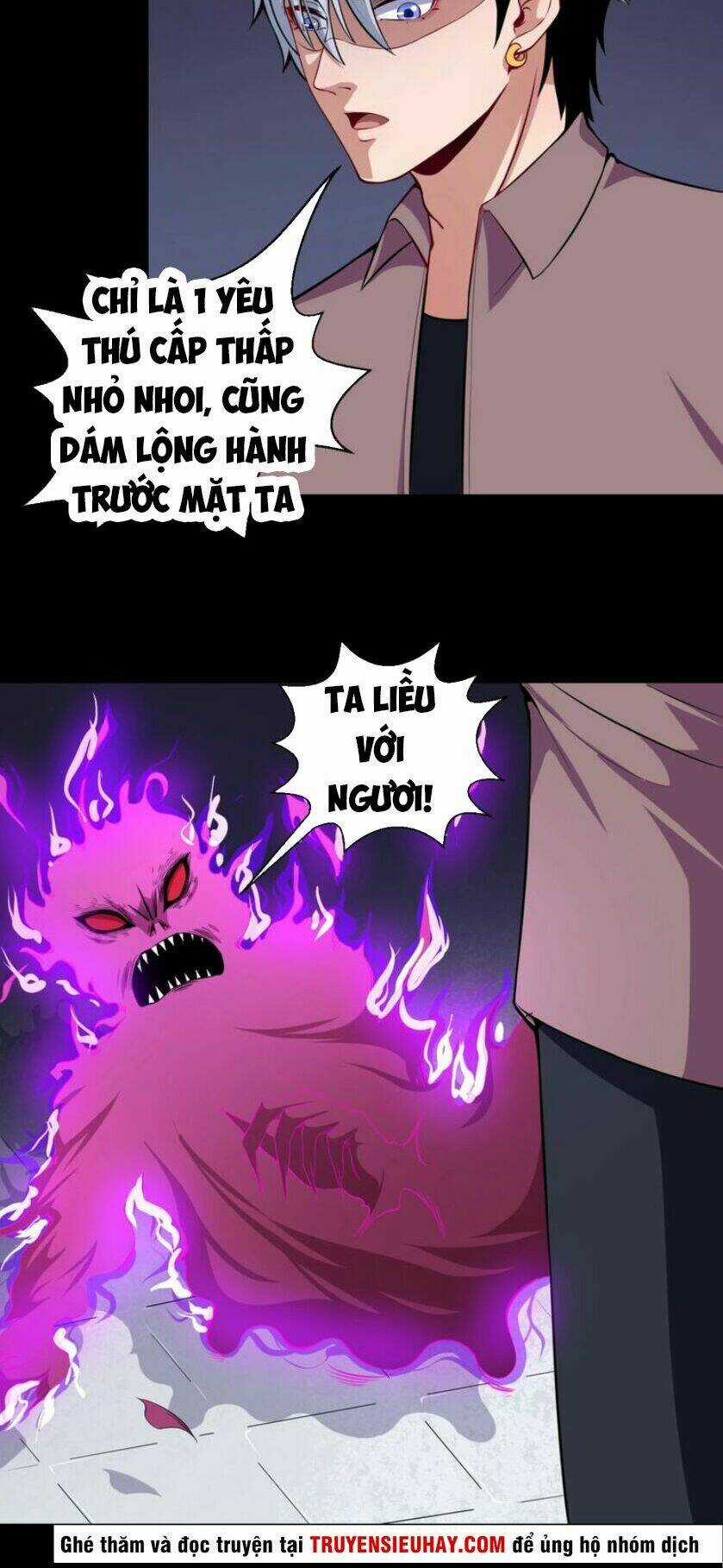 Ma Tôn Trông Trẻ Chapter 25 trang 33