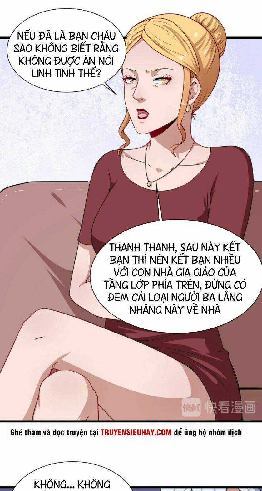 Ma Tôn Trông Trẻ Chapter 25 trang 5