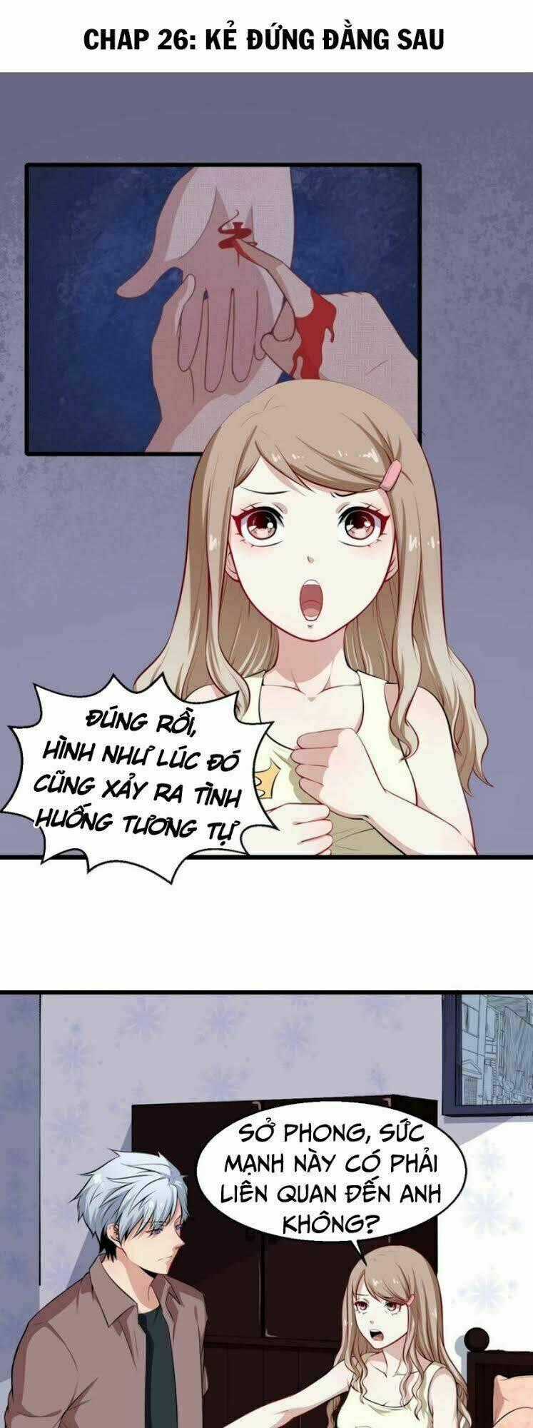 Ma Tôn Trông Trẻ Chapter 26 trang 1