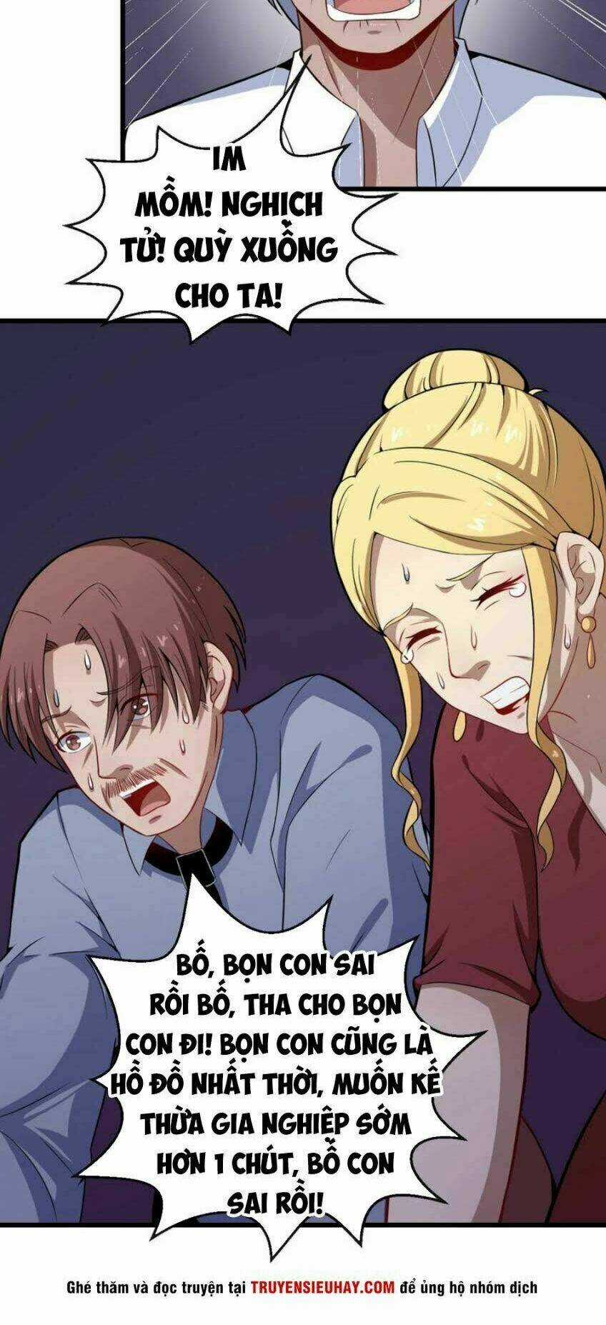 Ma Tôn Trông Trẻ Chapter 27 trang 16