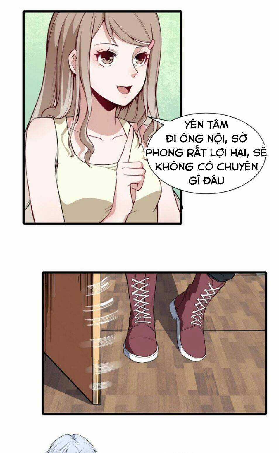 Ma Tôn Trông Trẻ Chapter 27 trang 3