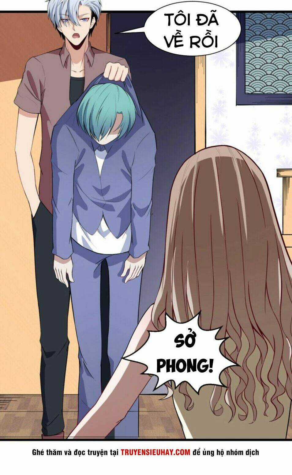 Ma Tôn Trông Trẻ Chapter 27 trang 4