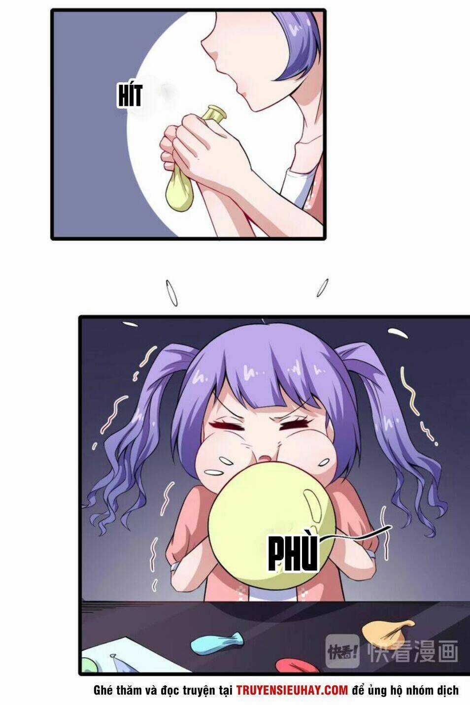 Ma Tôn Trông Trẻ Chapter 28 trang 14