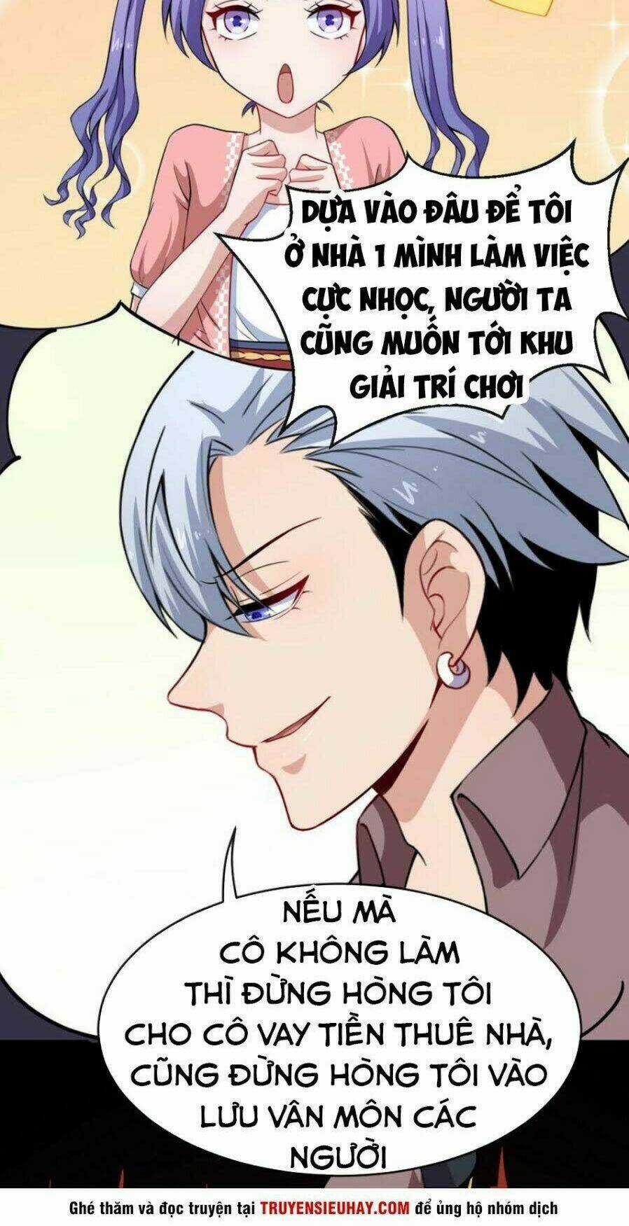 Ma Tôn Trông Trẻ Chapter 28 trang 18