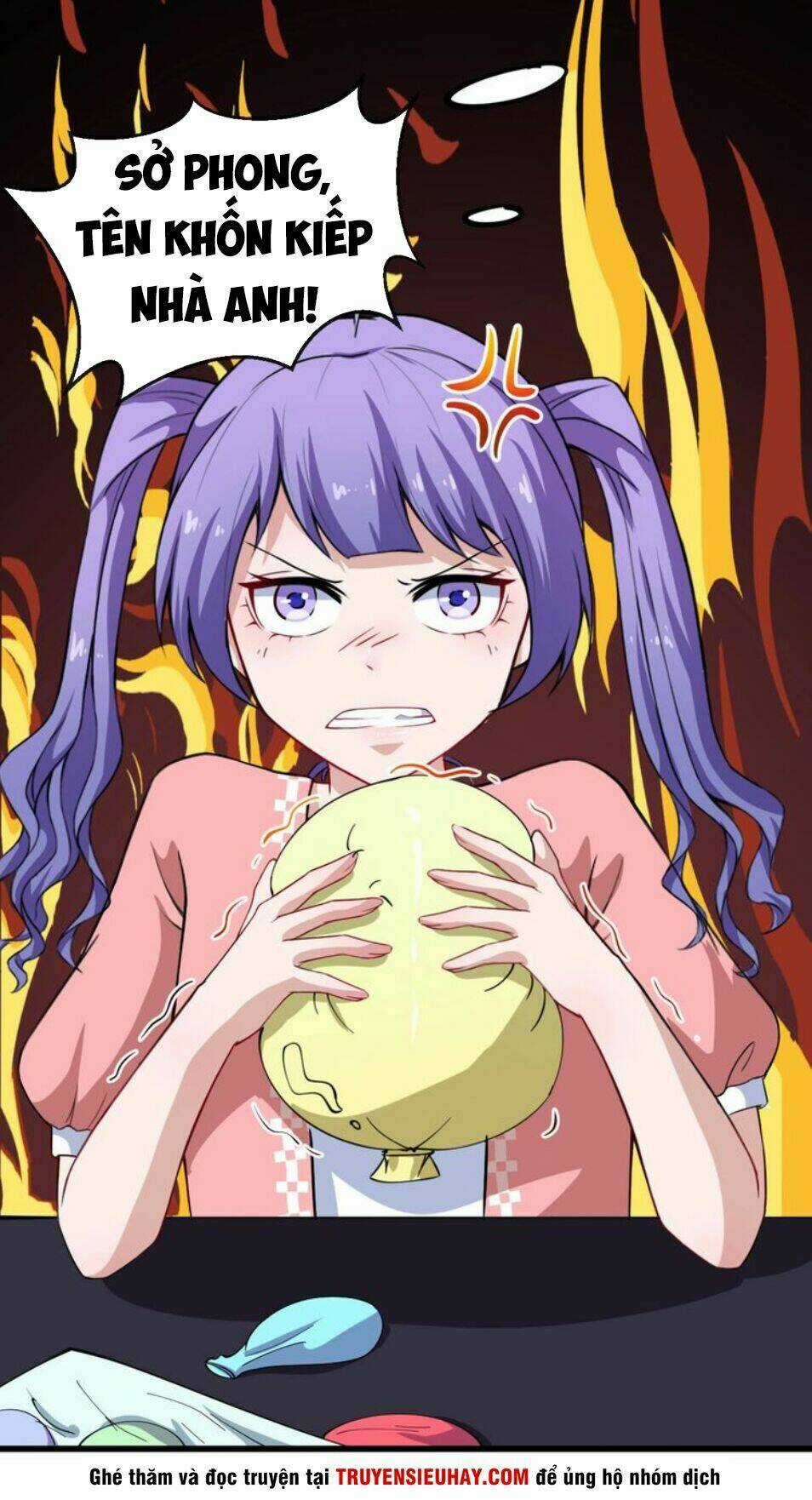 Ma Tôn Trông Trẻ Chapter 28 trang 19