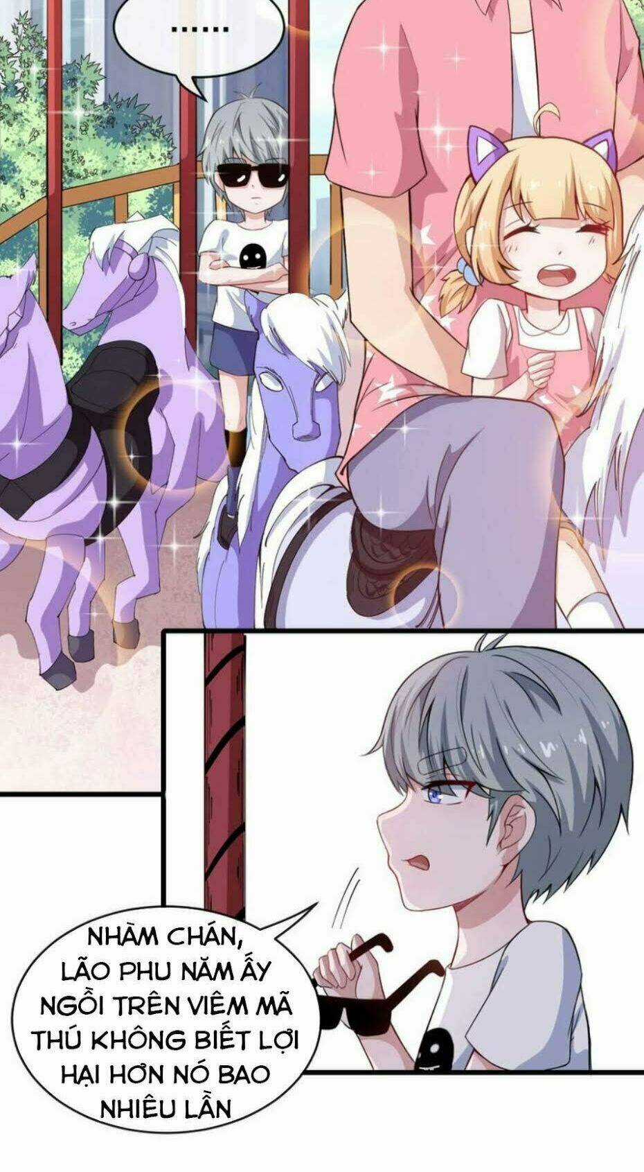 Ma Tôn Trông Trẻ Chapter 28 trang 23