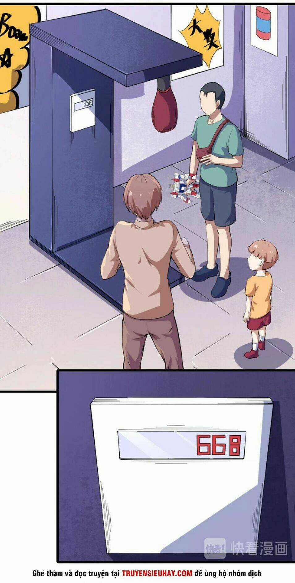 Ma Tôn Trông Trẻ Chapter 28 trang 27