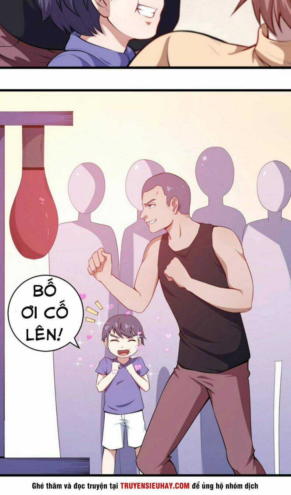 Ma Tôn Trông Trẻ Chapter 28 trang 33