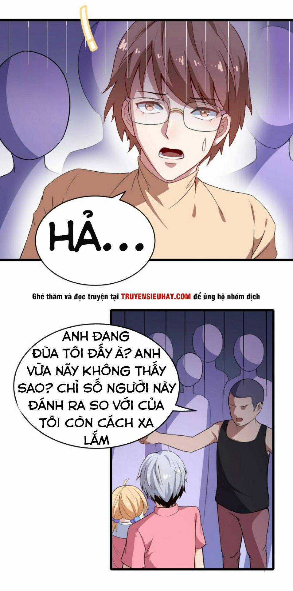 Ma Tôn Trông Trẻ Chapter 28 trang 49