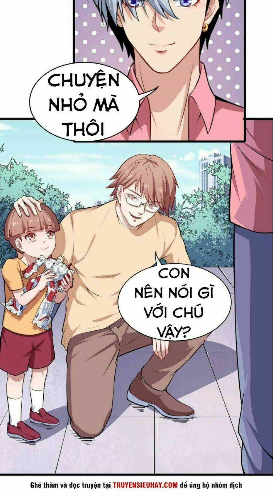 Ma Tôn Trông Trẻ Chapter 29 trang 12