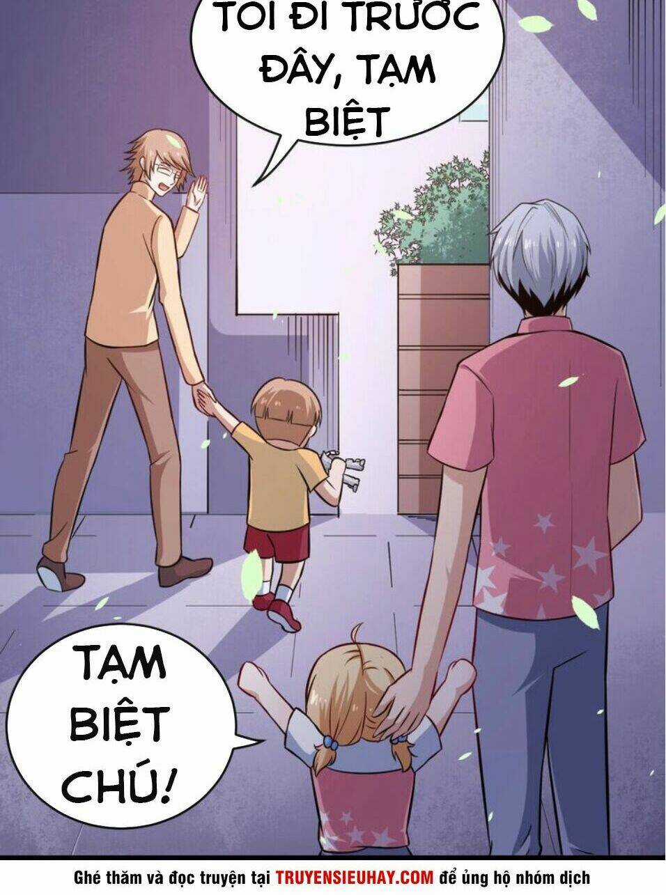 Ma Tôn Trông Trẻ Chapter 29 trang 14