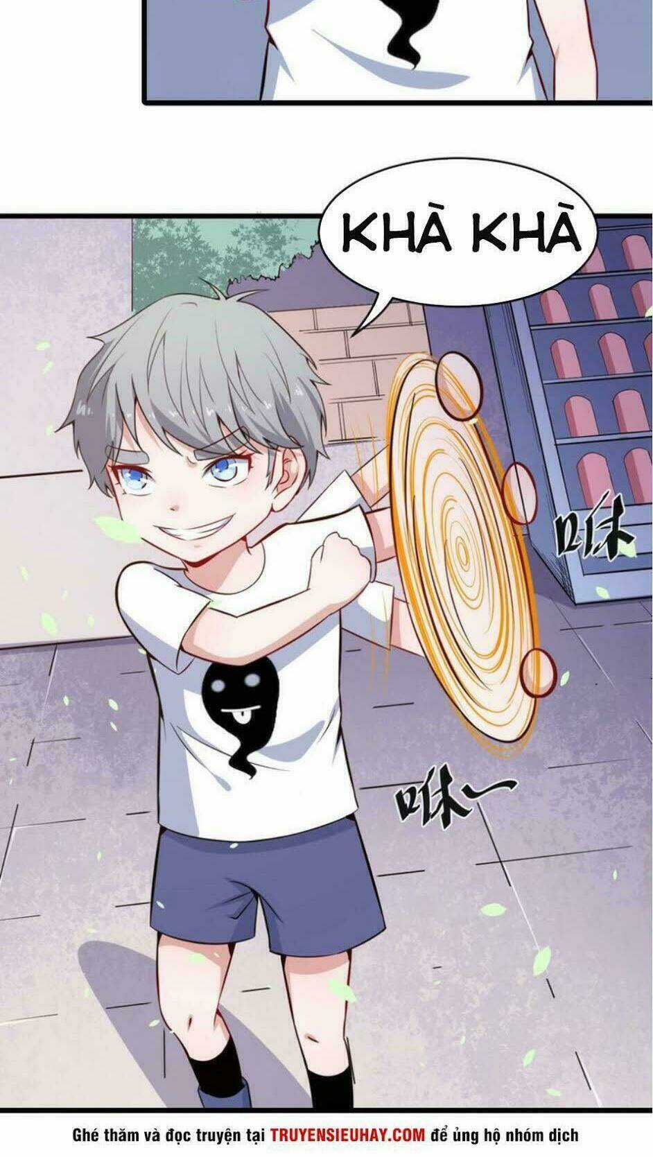 Ma Tôn Trông Trẻ Chapter 29 trang 21