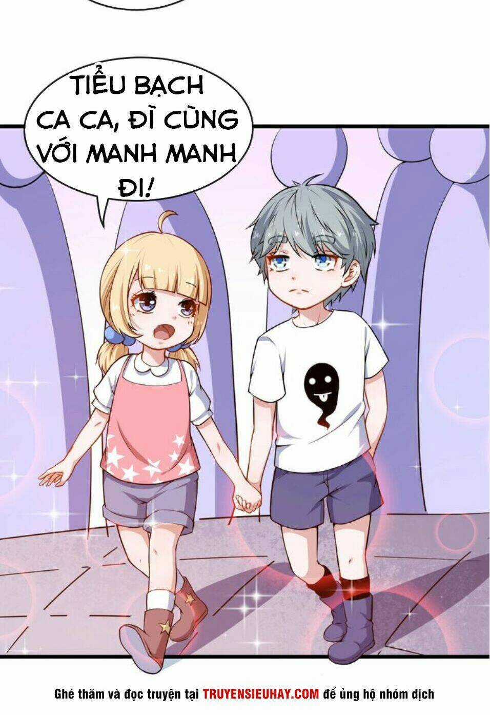 Ma Tôn Trông Trẻ Chapter 29 trang 28