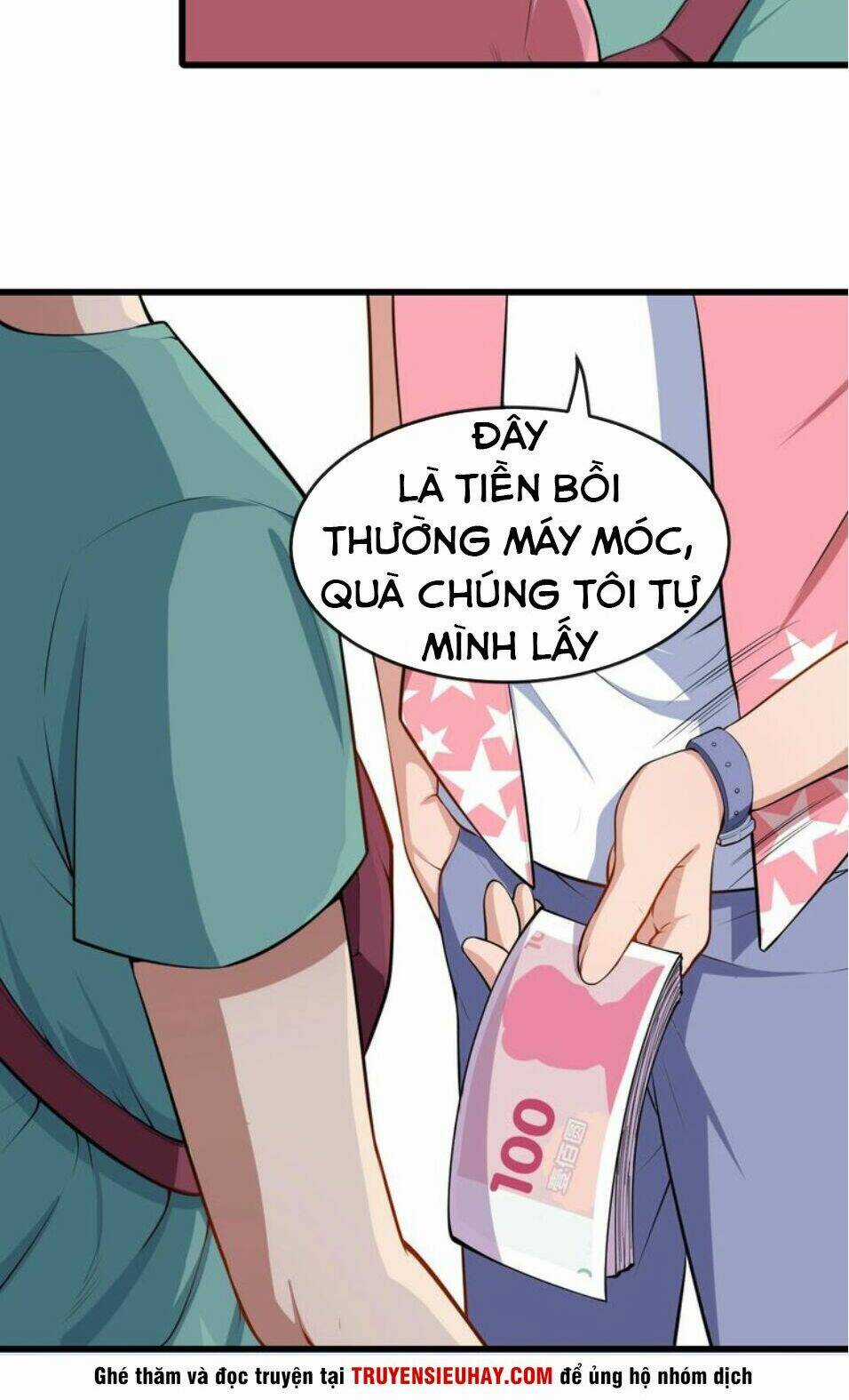 Ma Tôn Trông Trẻ Chapter 29 trang 30