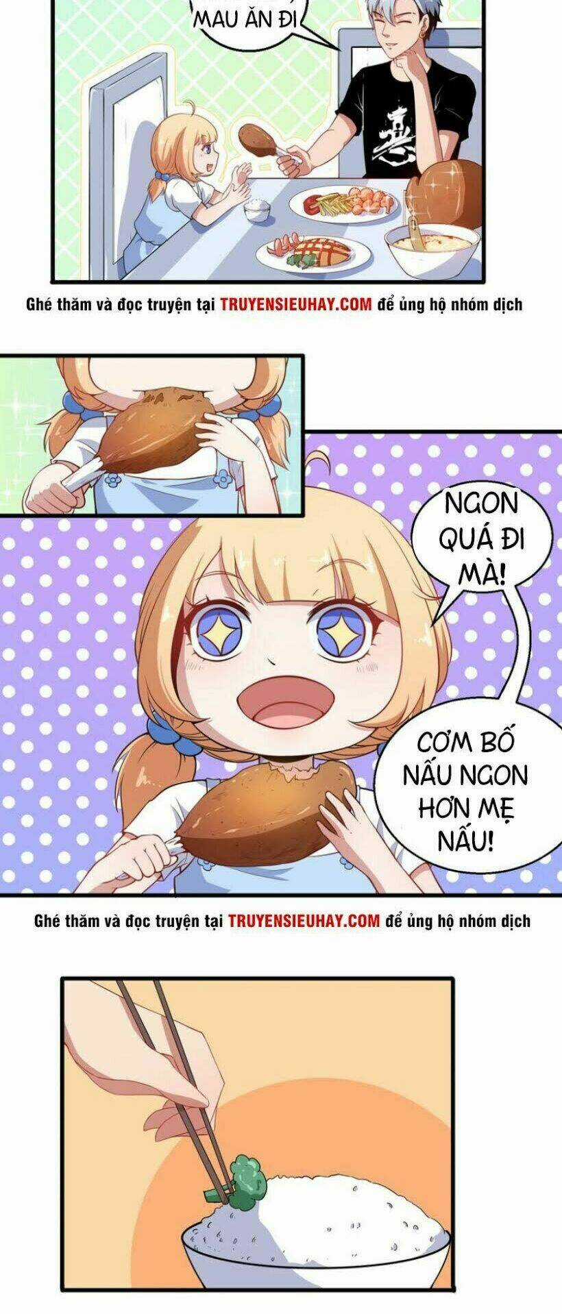 Ma Tôn Trông Trẻ Chapter 3 trang 13