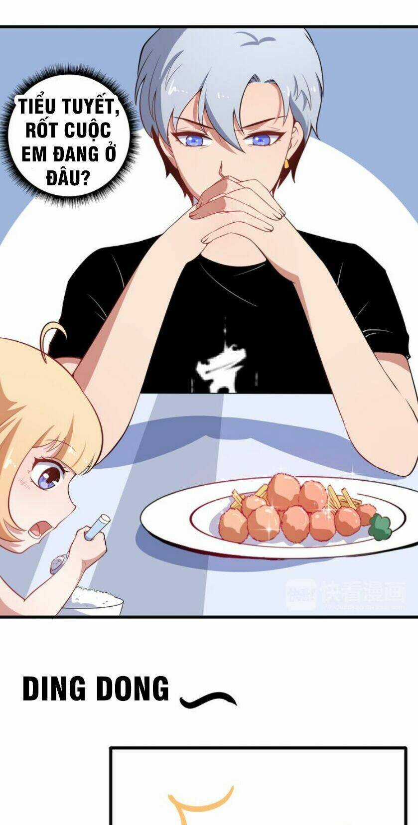 Ma Tôn Trông Trẻ Chapter 3 trang 16