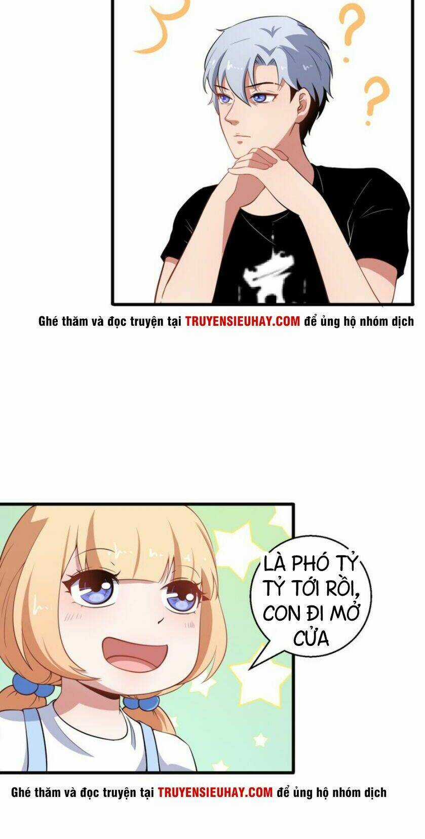 Ma Tôn Trông Trẻ Chapter 3 trang 17