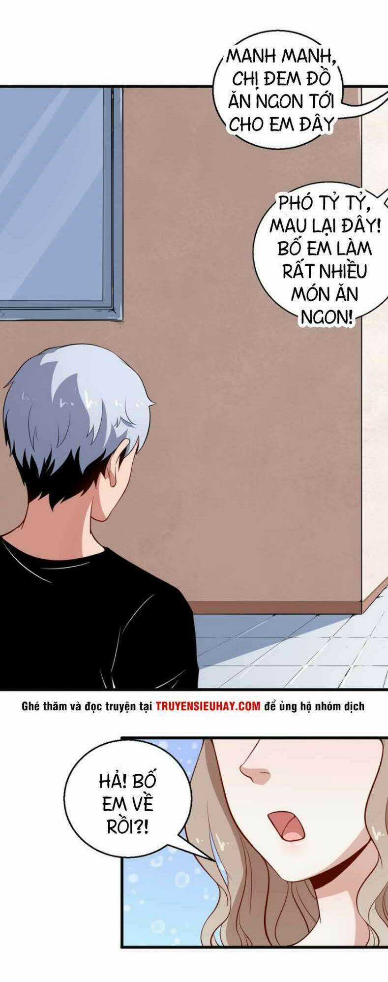 Ma Tôn Trông Trẻ Chapter 3 trang 19