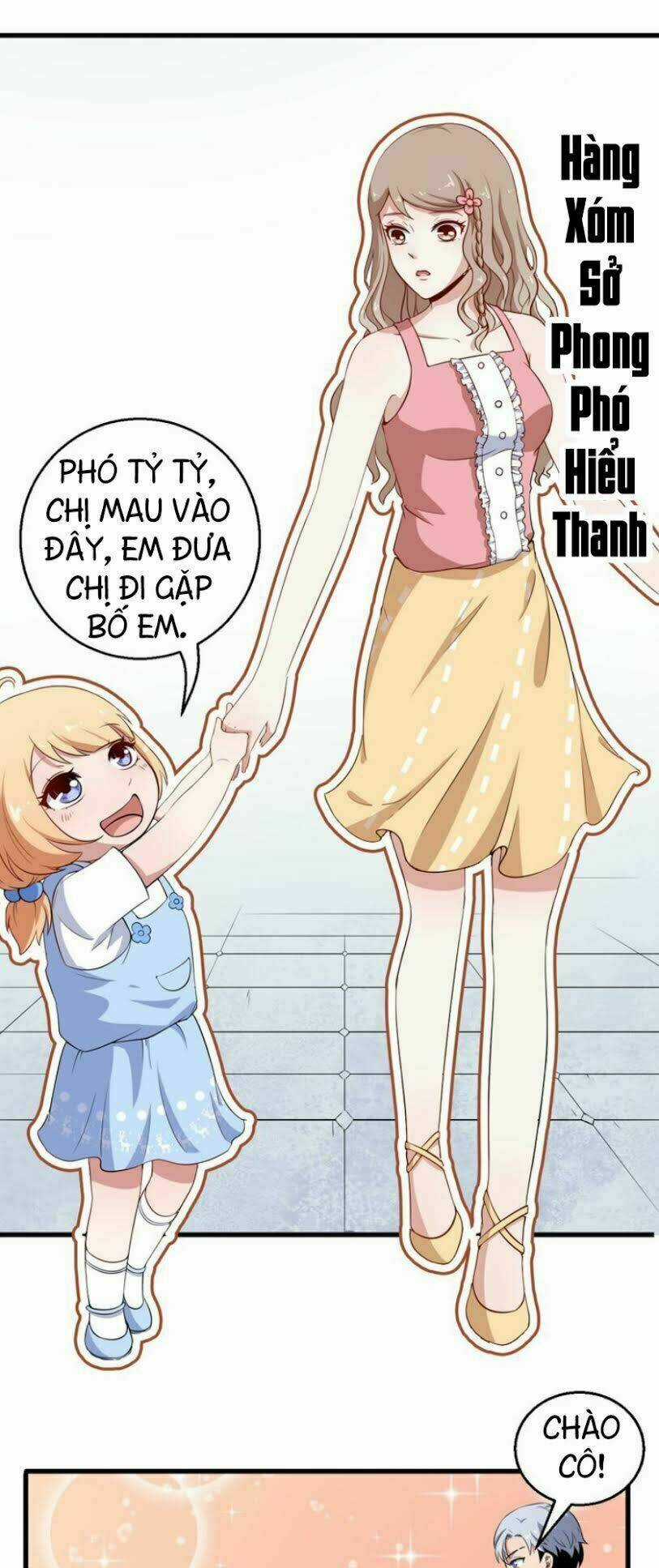 Ma Tôn Trông Trẻ Chapter 3 trang 20