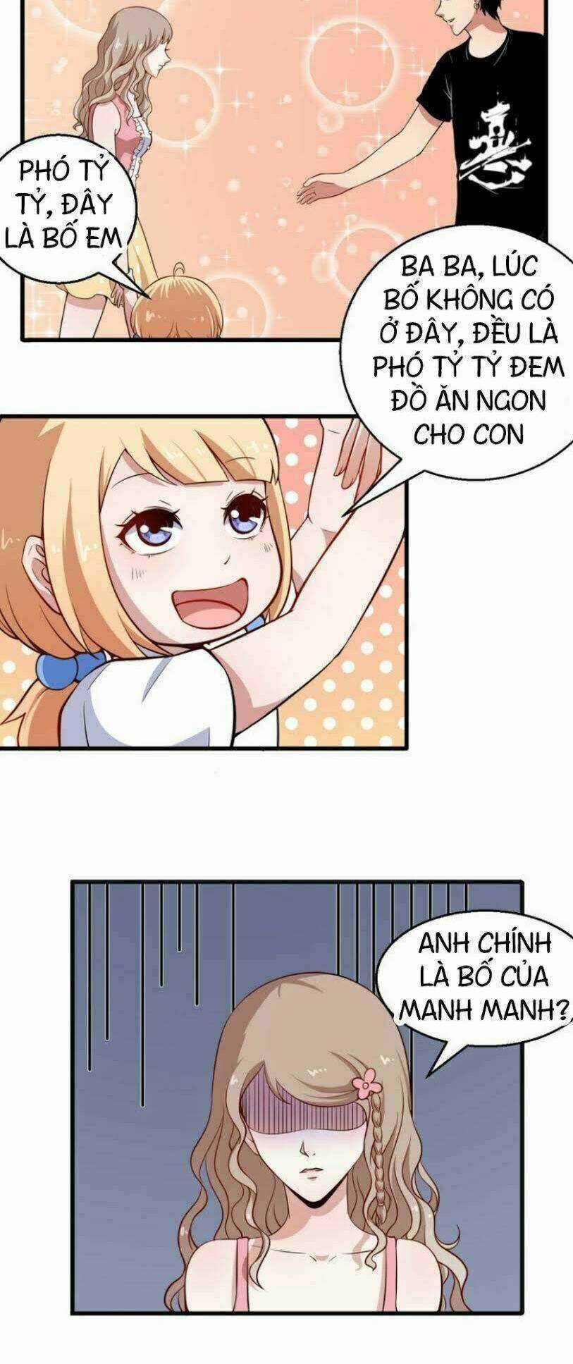 Ma Tôn Trông Trẻ Chapter 3 trang 21