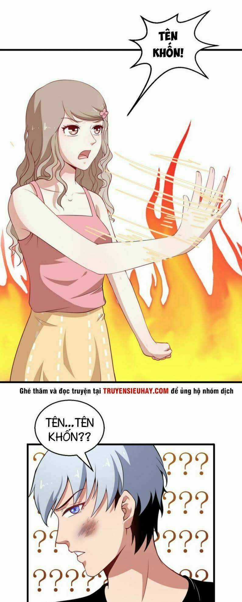 Ma Tôn Trông Trẻ Chapter 3 trang 24