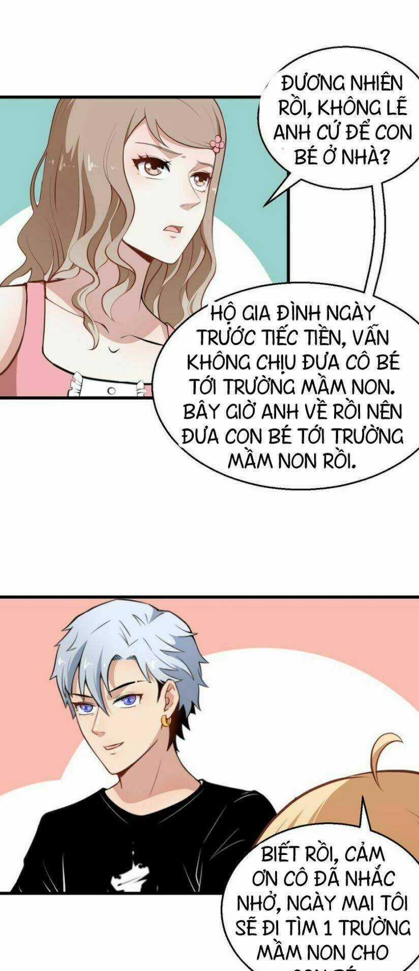 Ma Tôn Trông Trẻ Chapter 3 trang 34