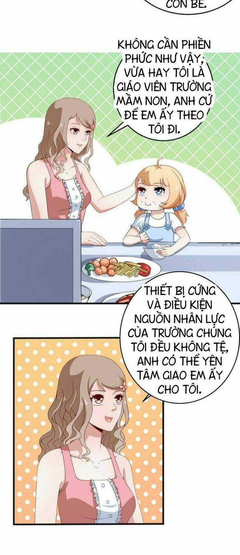 Ma Tôn Trông Trẻ Chapter 3 trang 35