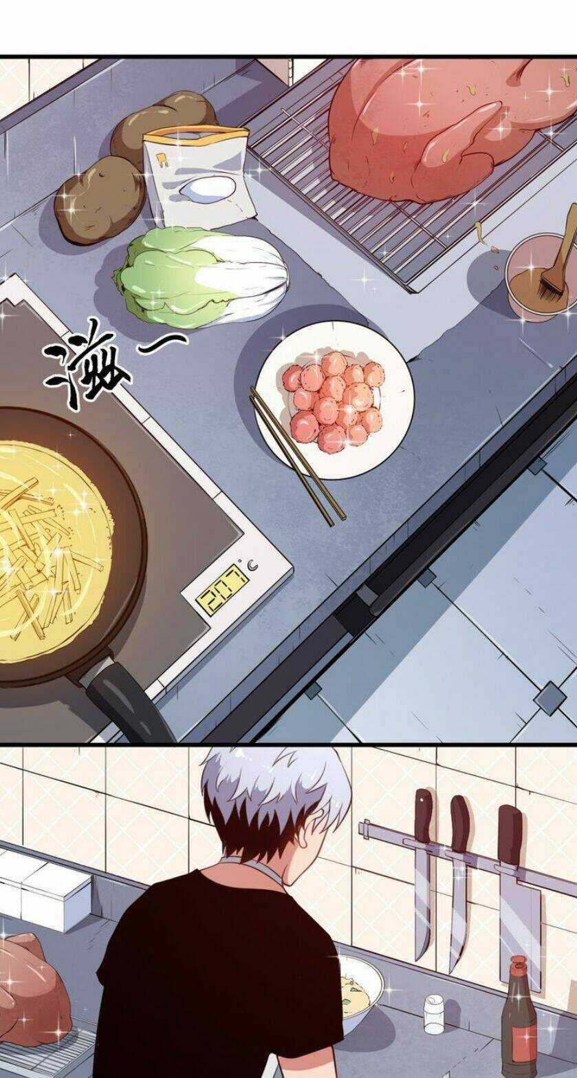 Ma Tôn Trông Trẻ Chapter 3 trang 8