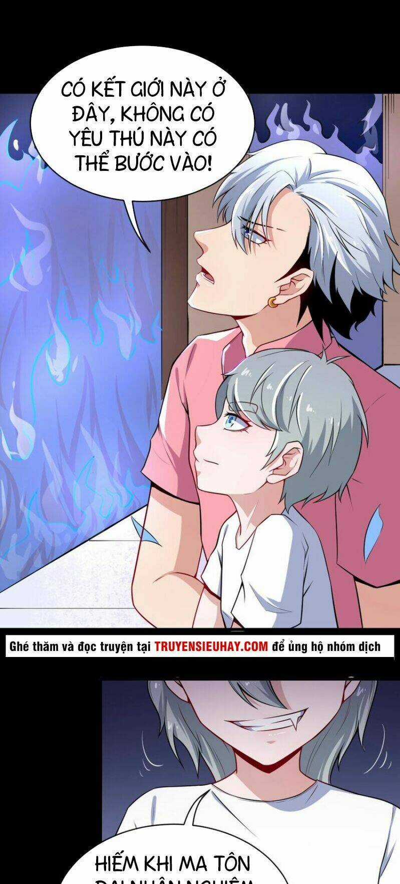 Ma Tôn Trông Trẻ Chapter 30 trang 45