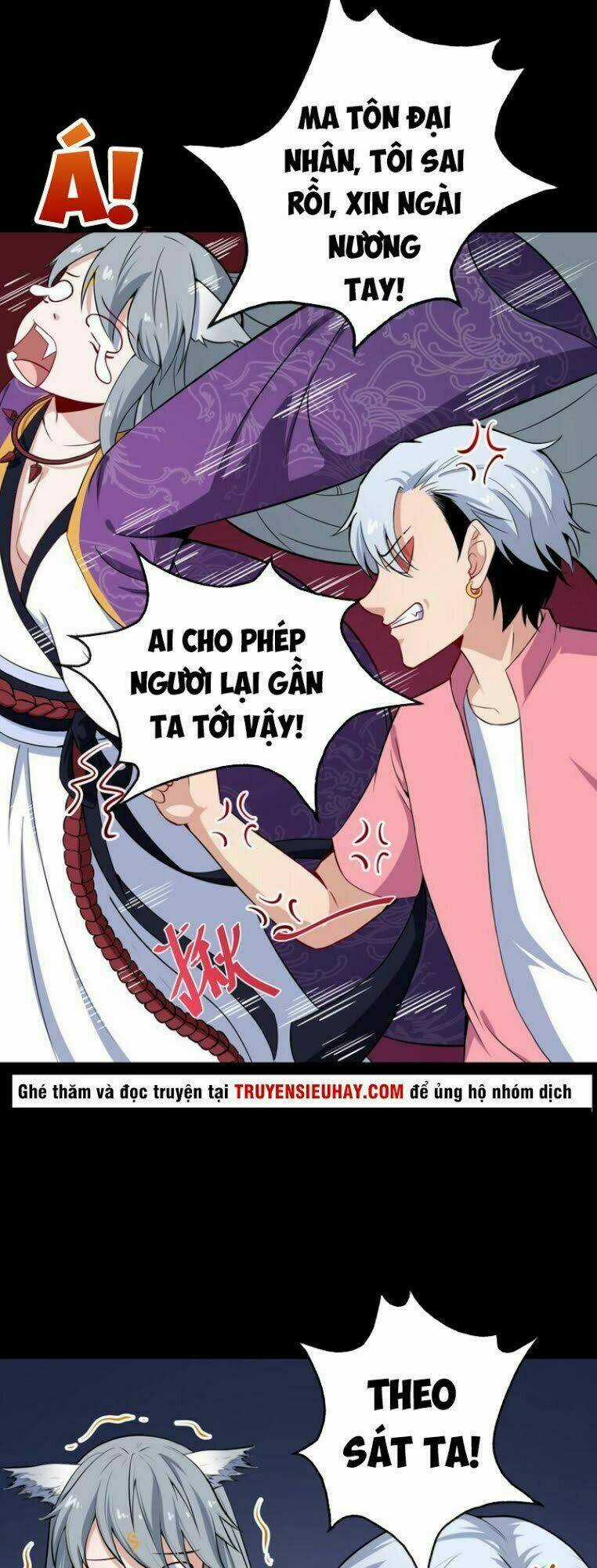 Ma Tôn Trông Trẻ Chapter 30 trang 51