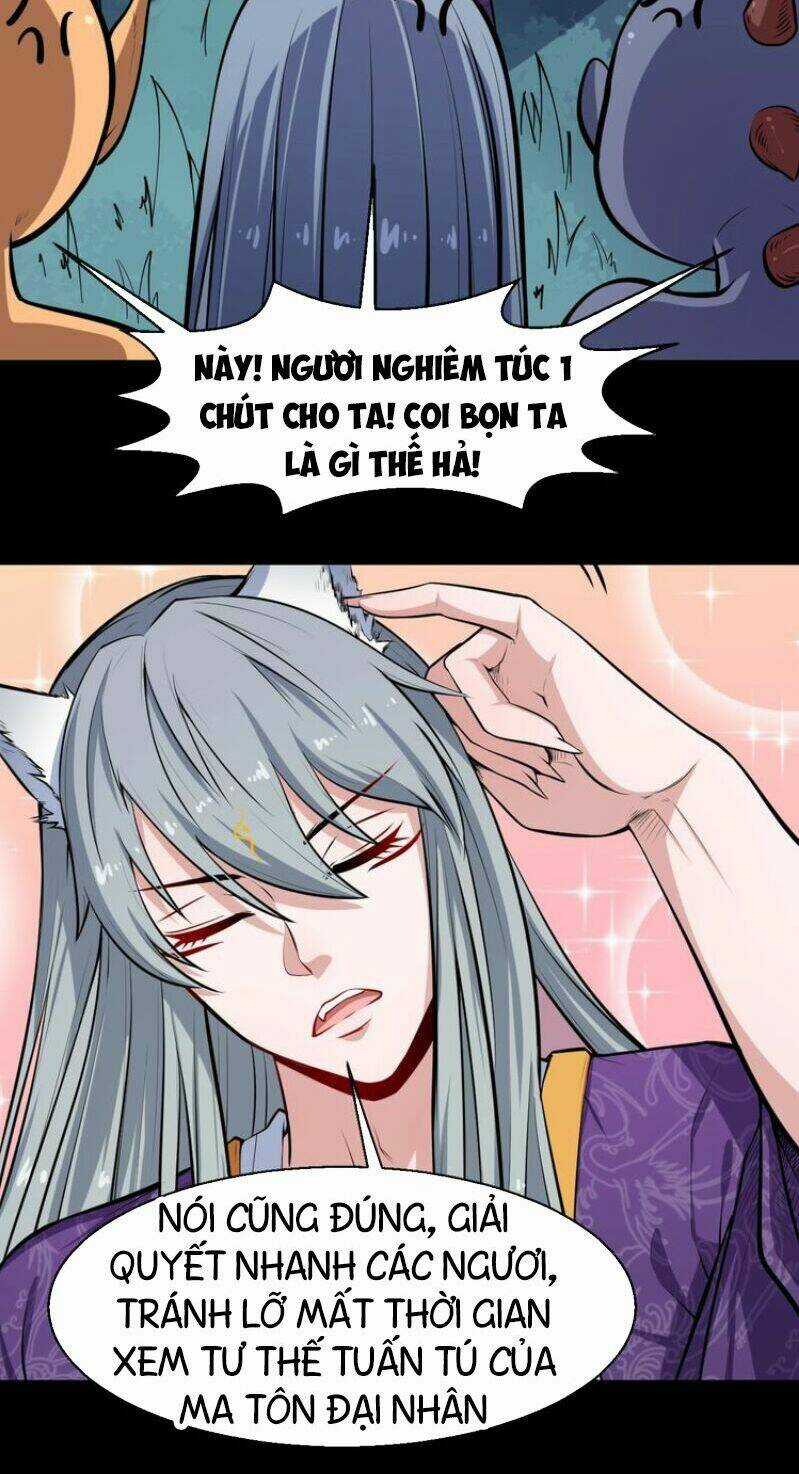 Ma Tôn Trông Trẻ Chapter 31 trang 14