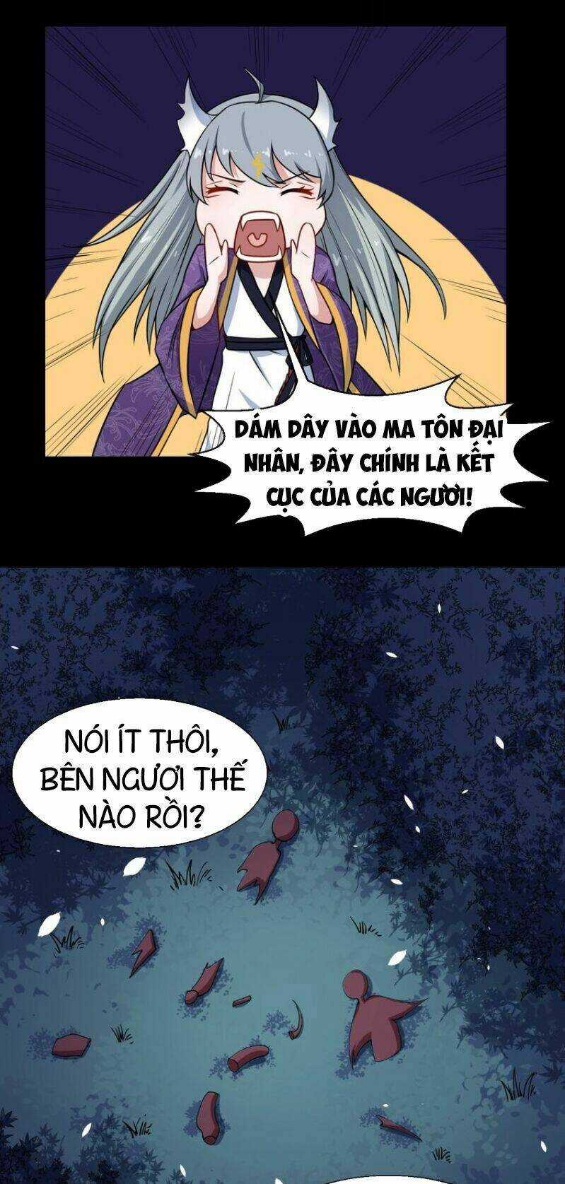 Ma Tôn Trông Trẻ Chapter 31 trang 37