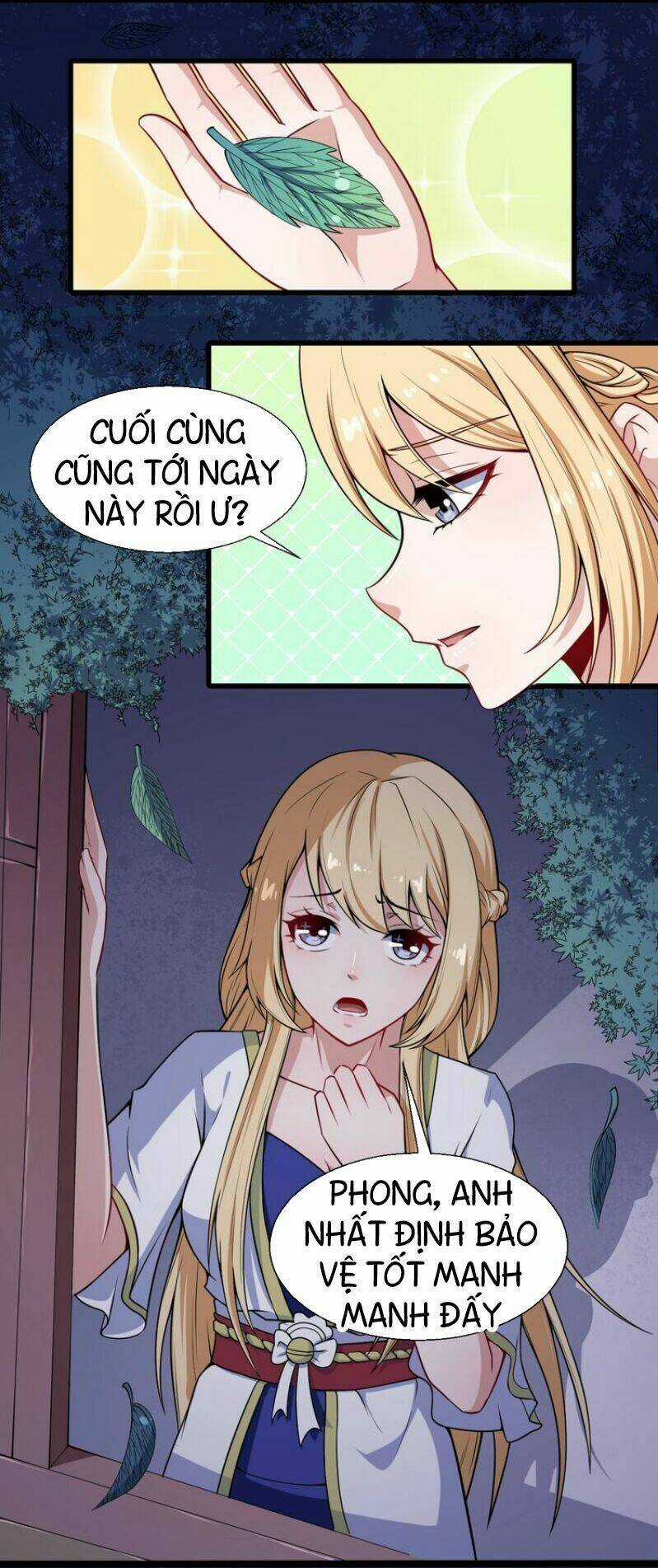 Ma Tôn Trông Trẻ Chapter 31 trang 47