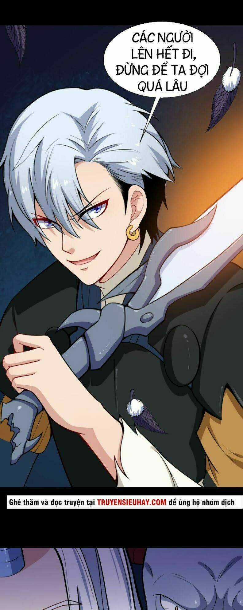 Ma Tôn Trông Trẻ Chapter 31 trang 8