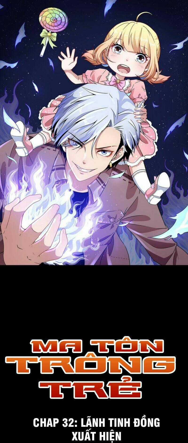 Ma Tôn Trông Trẻ Chapter 32 trang 1
