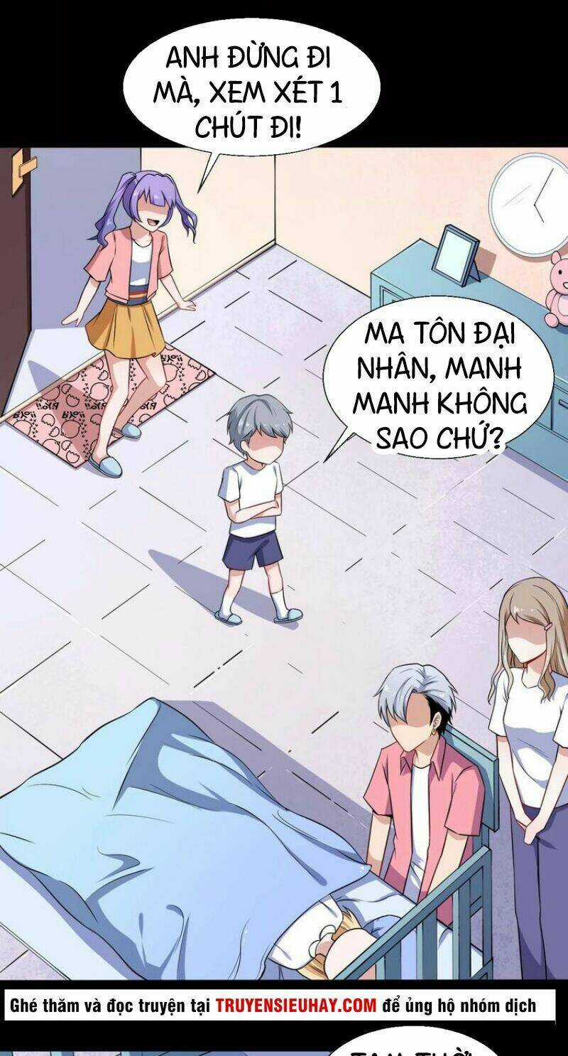 Ma Tôn Trông Trẻ Chapter 32 trang 15
