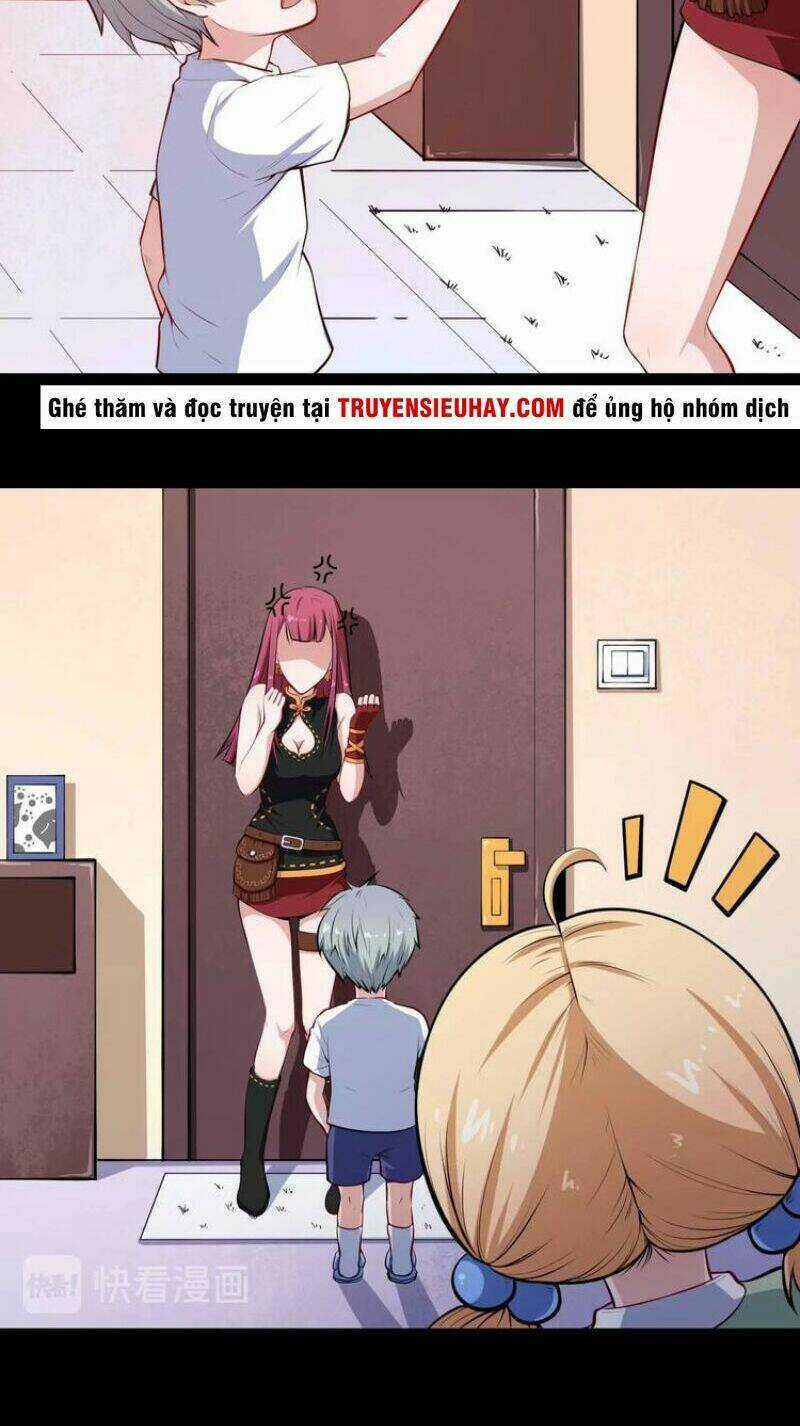 Ma Tôn Trông Trẻ Chapter 32 trang 35