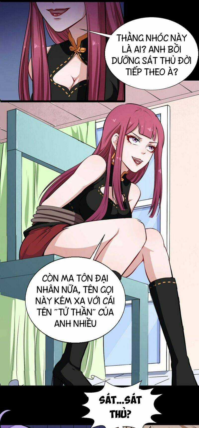 Ma Tôn Trông Trẻ Chapter 32 trang 60