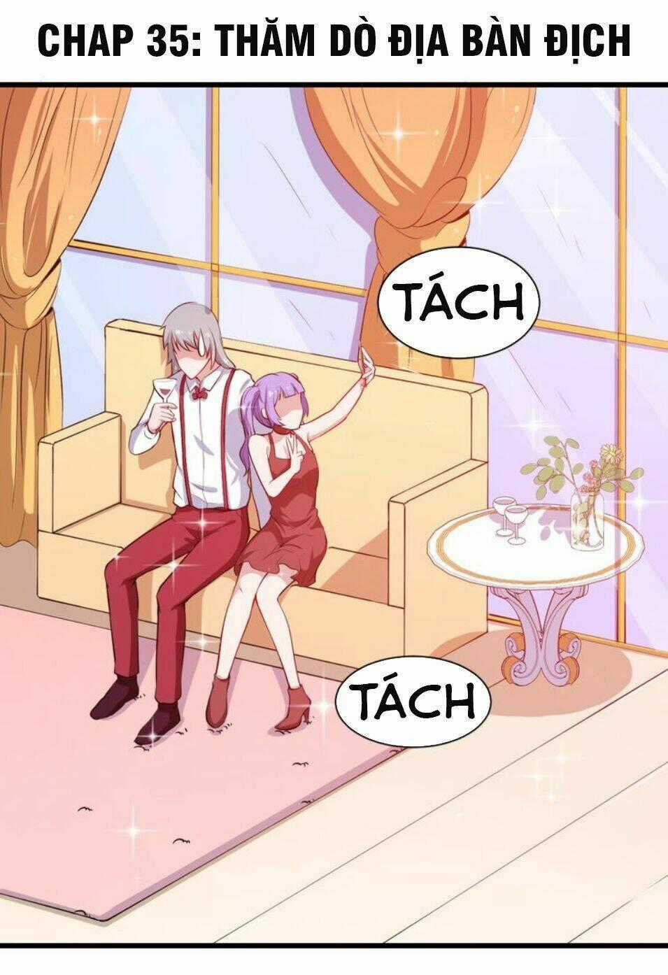 Ma Tôn Trông Trẻ Chapter 35 trang 1