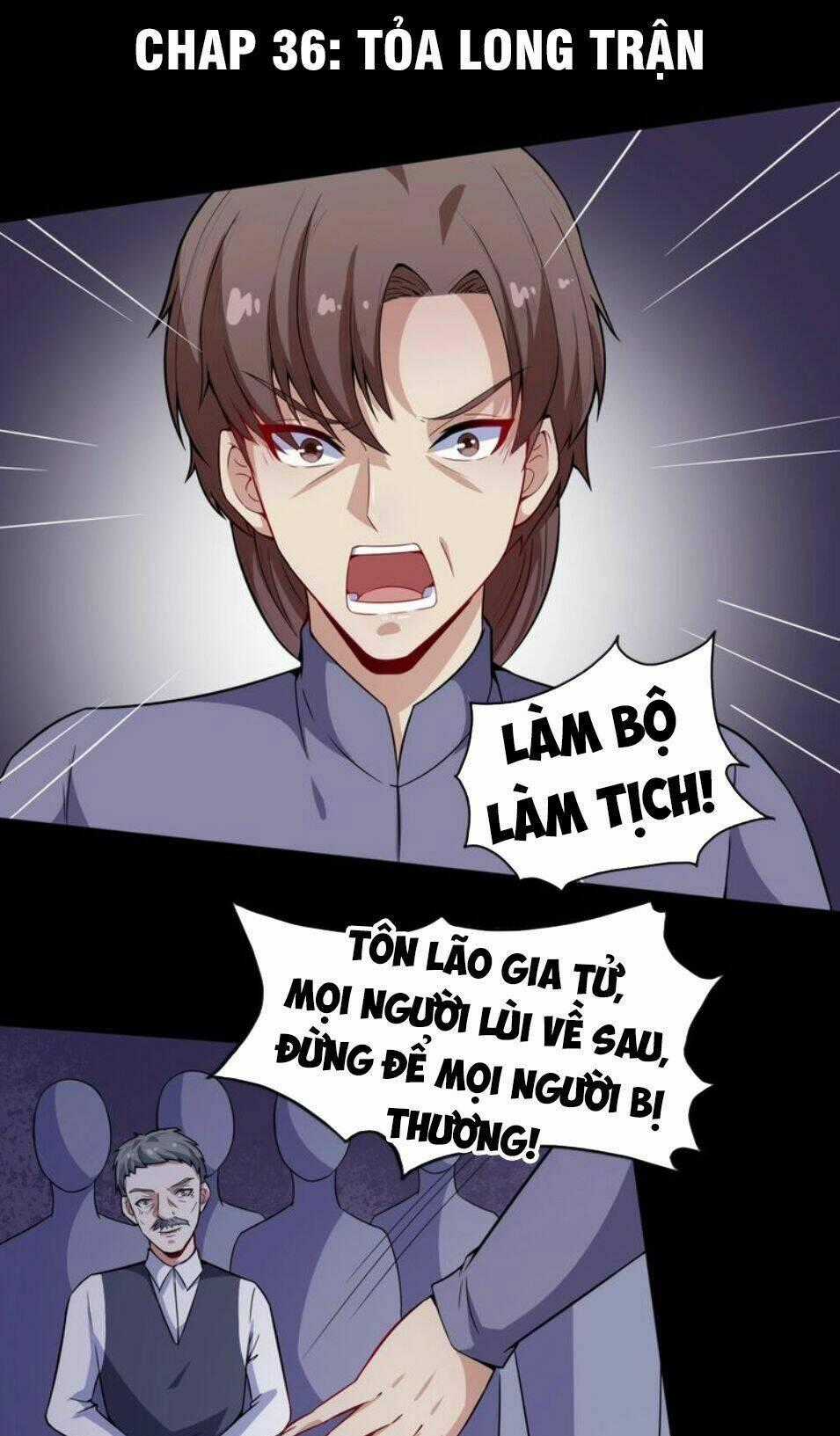 Ma Tôn Trông Trẻ Chapter 36 trang 1