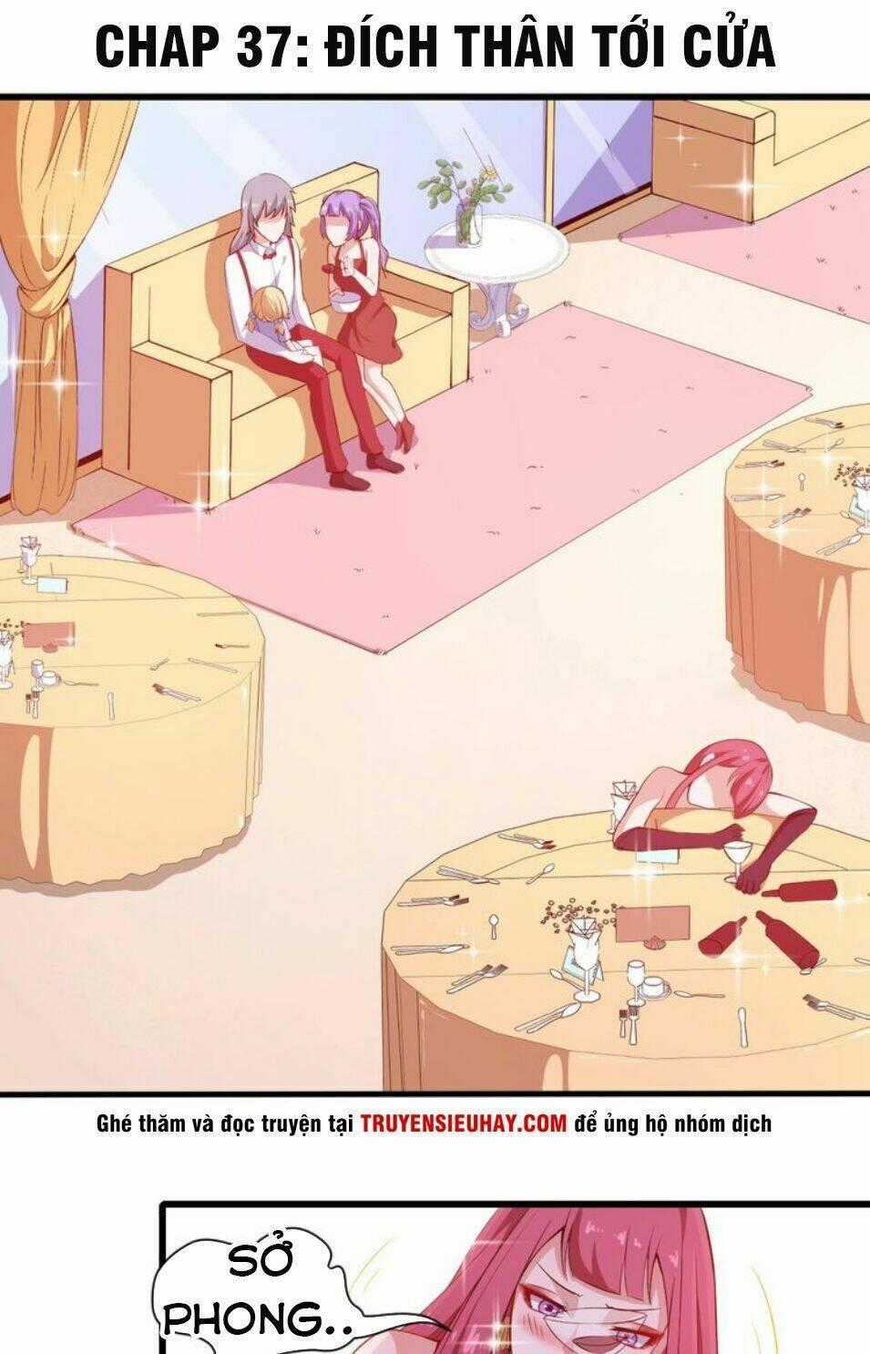 Ma Tôn Trông Trẻ Chapter 37 trang 1
