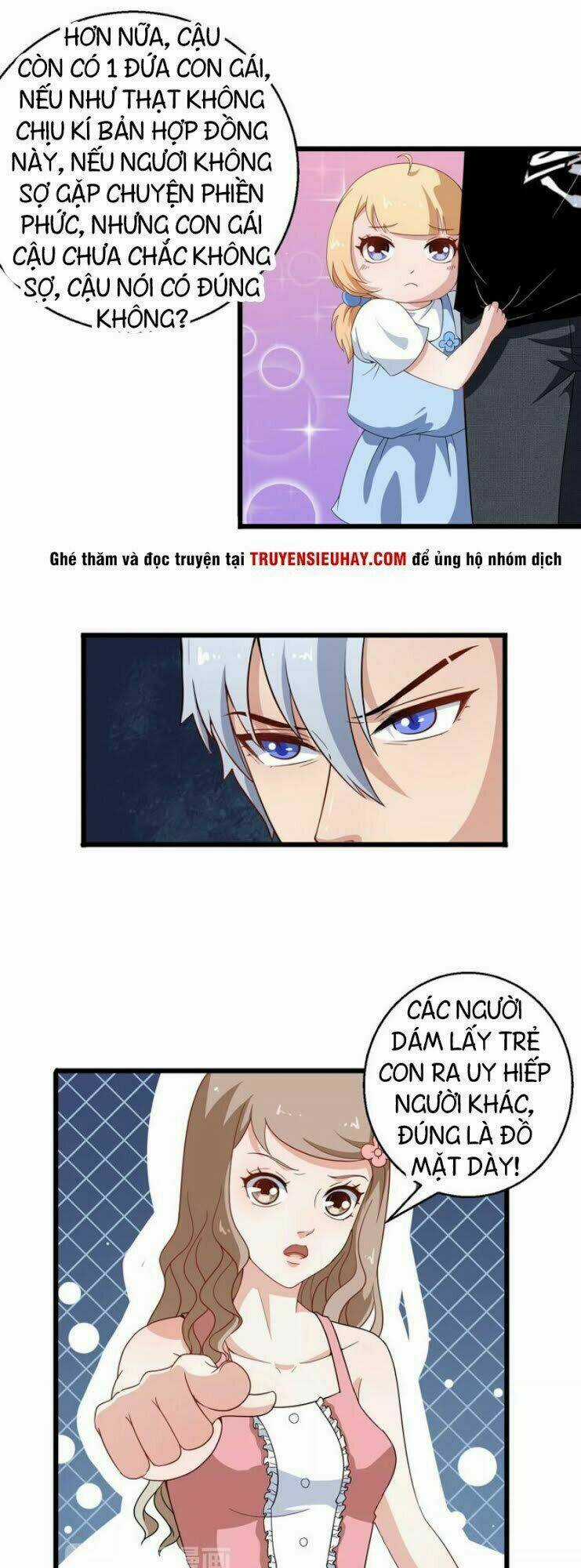 Ma Tôn Trông Trẻ Chapter 4 trang 10