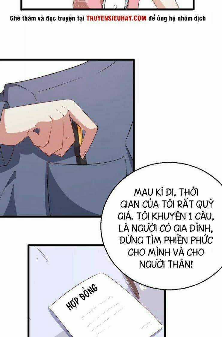 Ma Tôn Trông Trẻ Chapter 4 trang 11