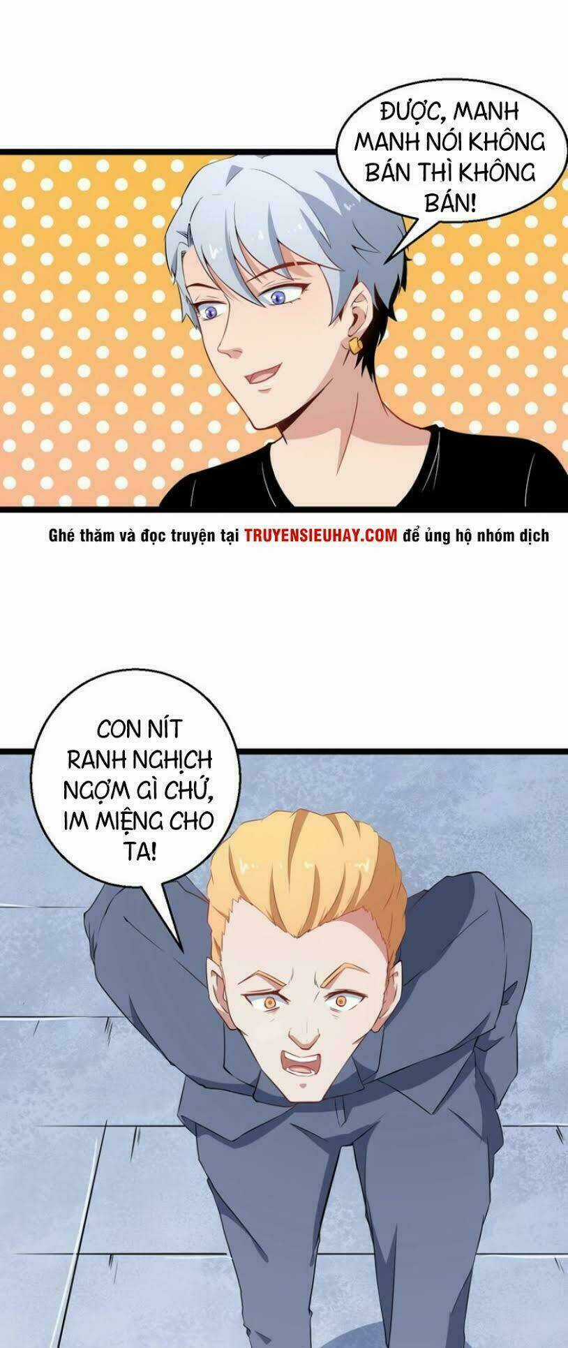 Ma Tôn Trông Trẻ Chapter 4 trang 13