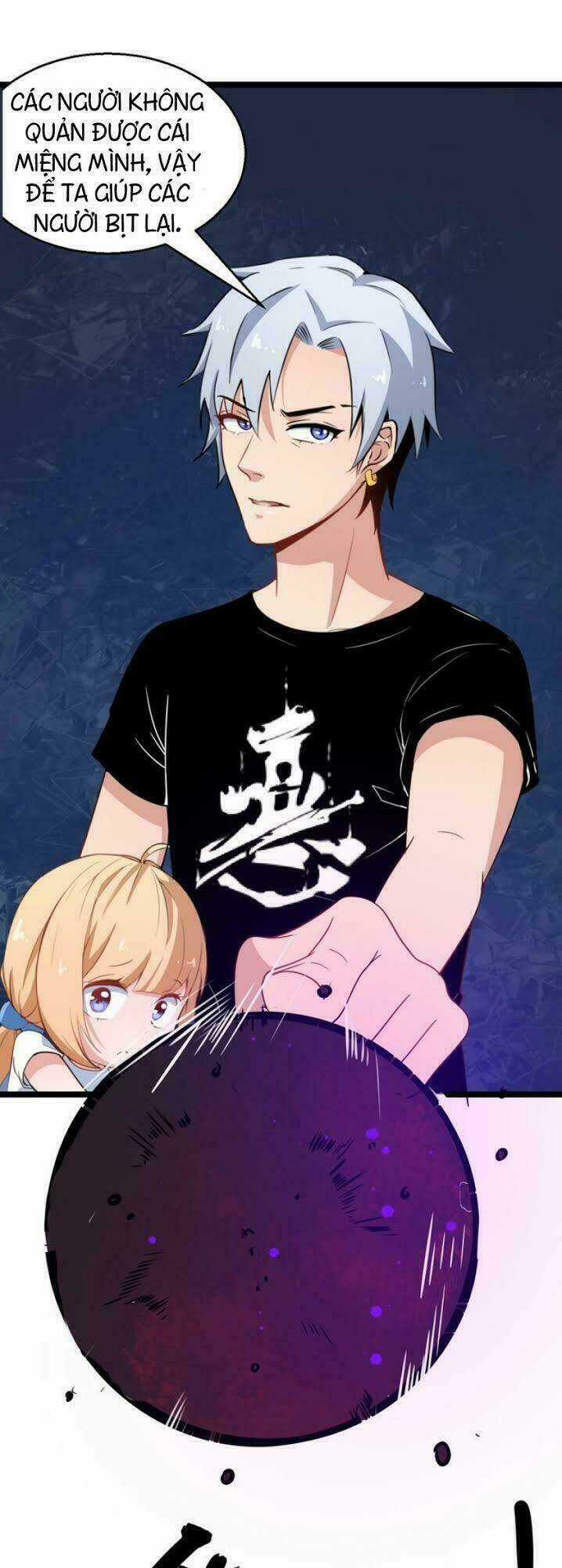 Ma Tôn Trông Trẻ Chapter 4 trang 18