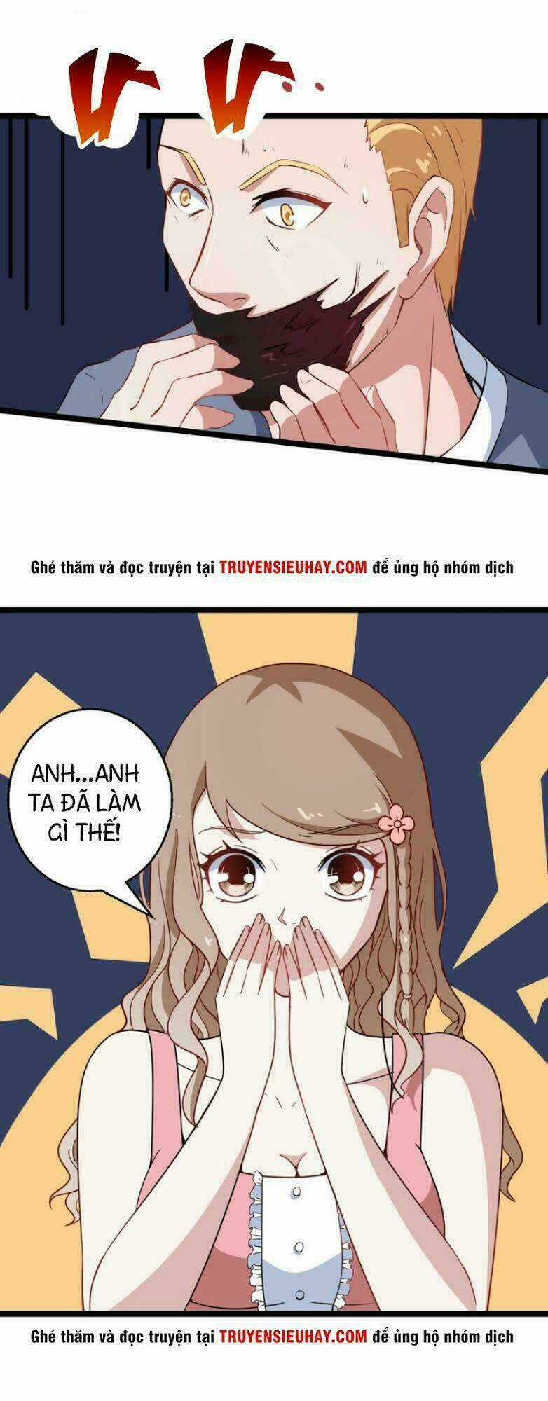 Ma Tôn Trông Trẻ Chapter 4 trang 21