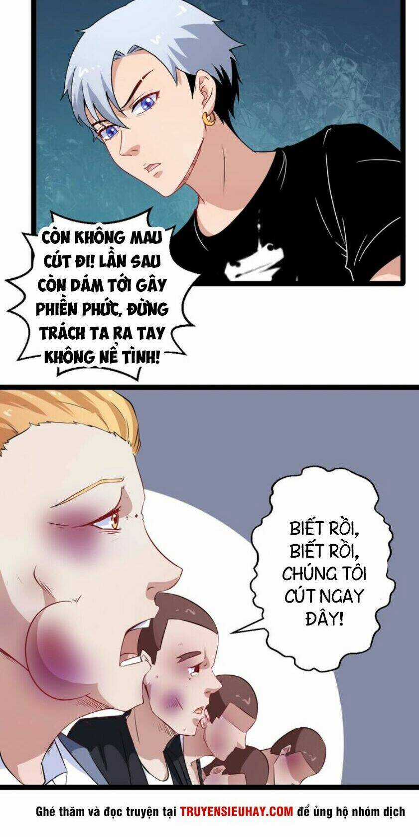 Ma Tôn Trông Trẻ Chapter 4 trang 35